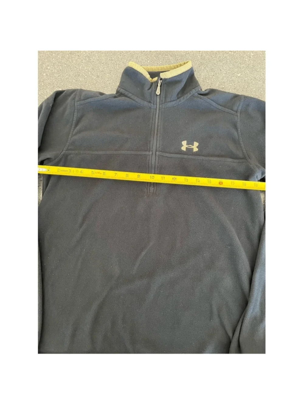 Under Armour Men's Armour Fleece 1/4 Zip Pullover M